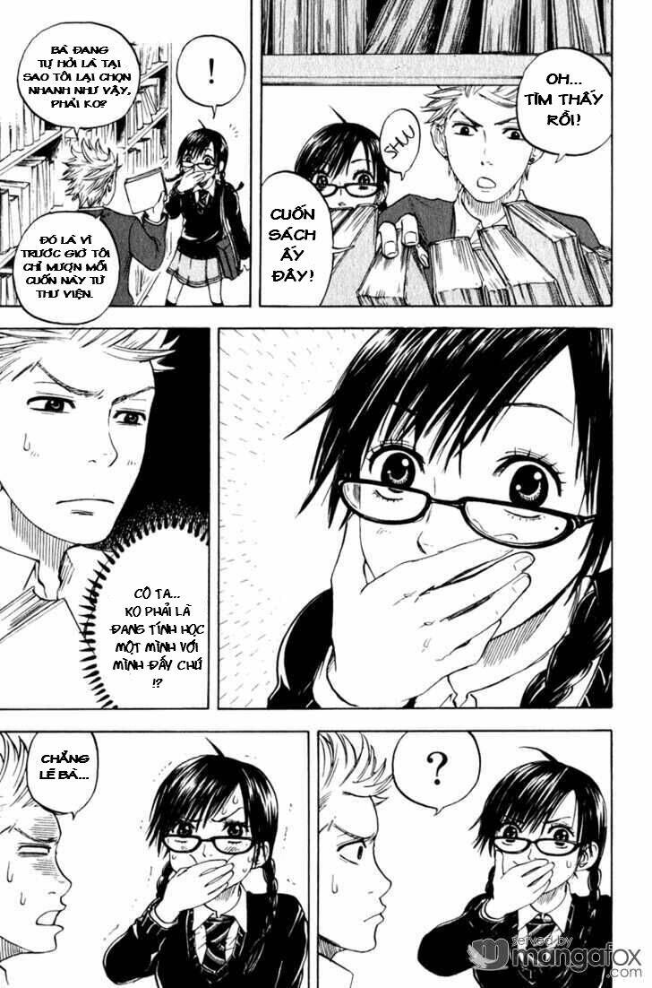 yankee-kun to megane-chan - nhóc quậy và nhỏ 4 mắt chapter 15 8
