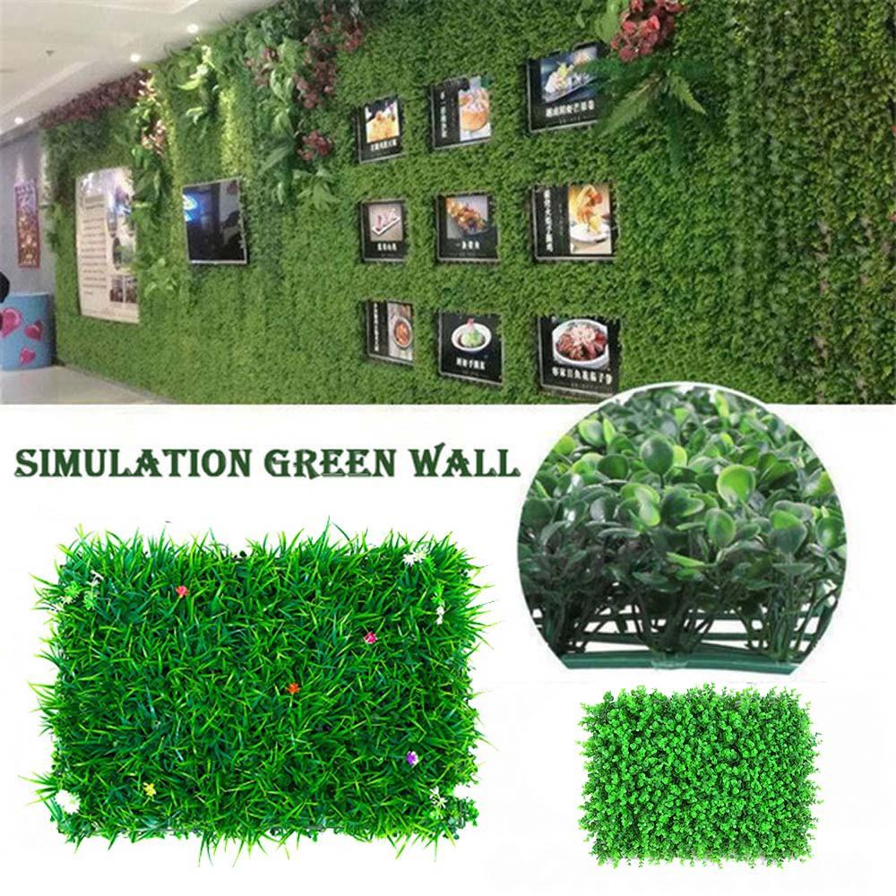 Thảm Cỏ Nhân Tạo Bằng Nhựa 40x60cm Trang Trí Sân Vườn