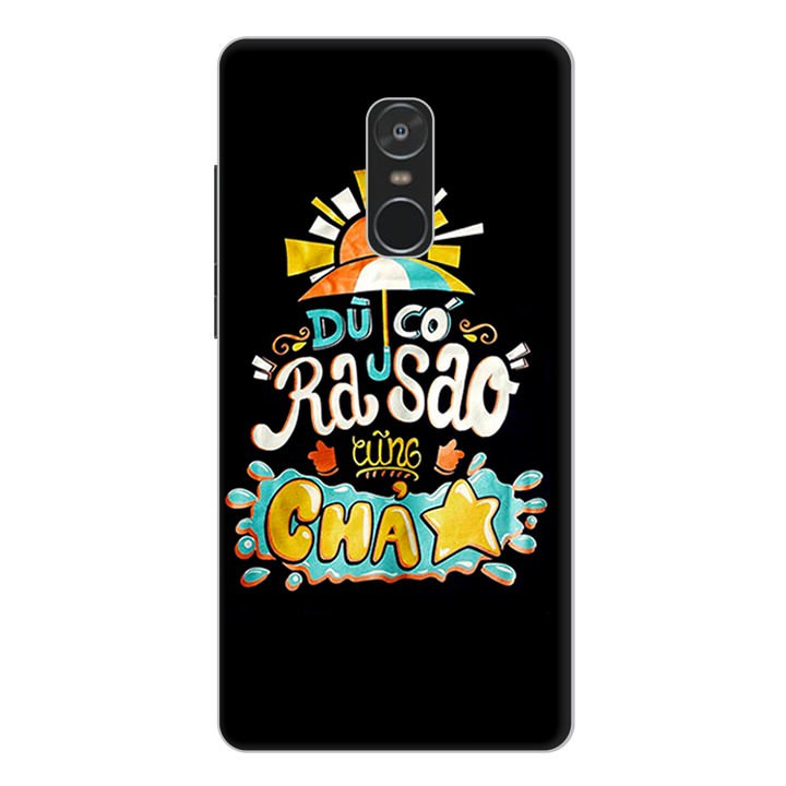 Ốp Lưng Dành Cho Điện Thoại Xiaomi Redmi Note 4 Mẫu 6