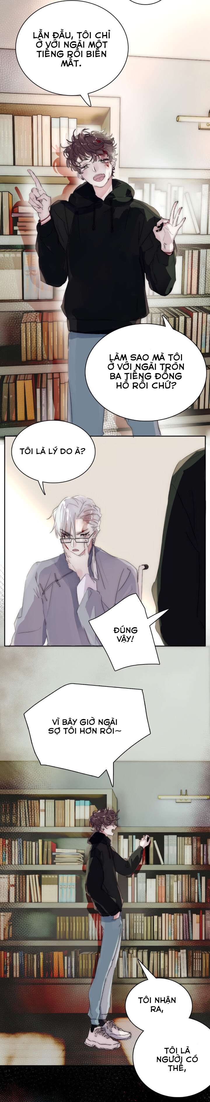 ngủ mê trong trang sách của tôi chapter 3 12