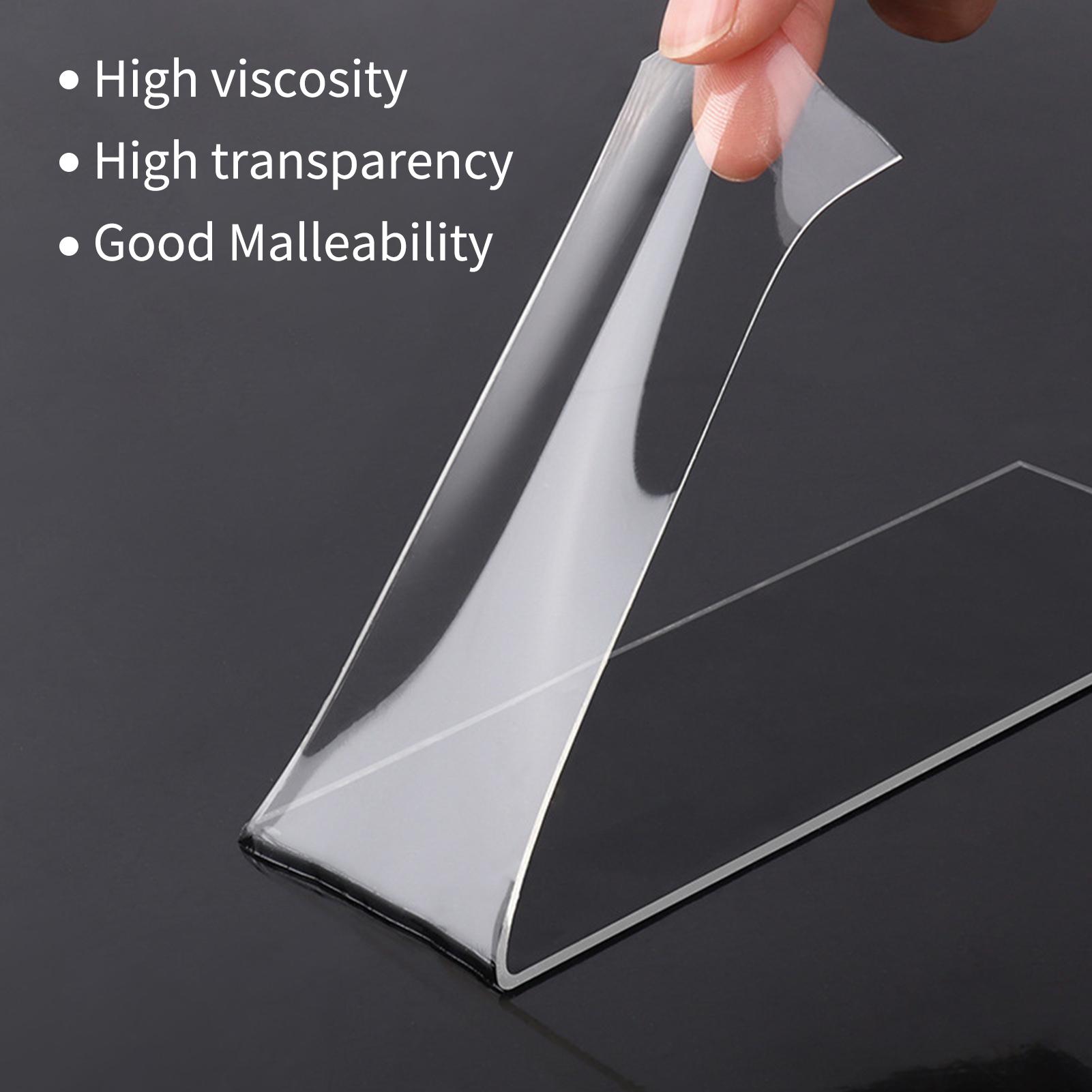 Nano Tape Heavy Duty Double Sided Mounting Adhesive Tape Washable Removable Tapes for Indoor Outdoor Walls Kitchen