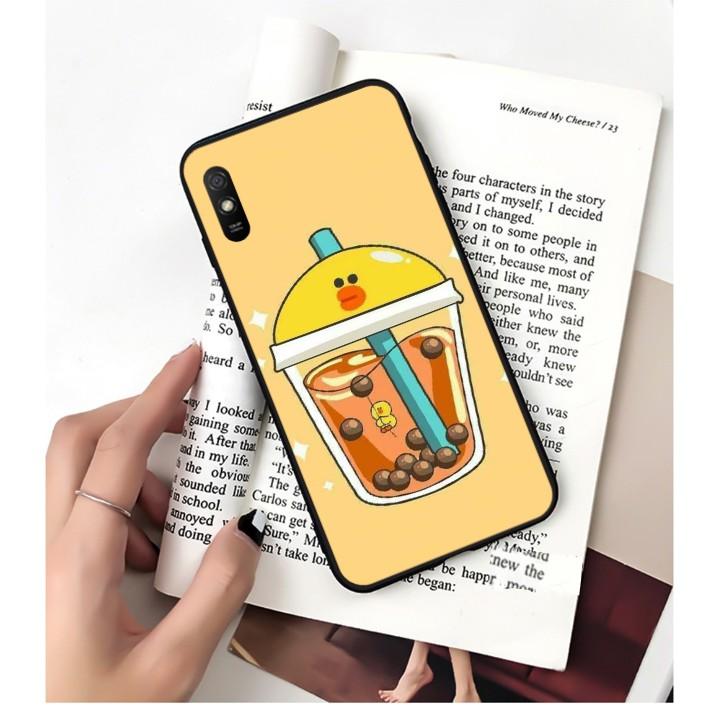 Ốp lưng dành cho điện thoại Xiaomi Redmi 9/ 9A/ 9C/ Note 10 Pro/ Note 10/ Note 9/ Note 9S/ 8A BST Trà Sữa