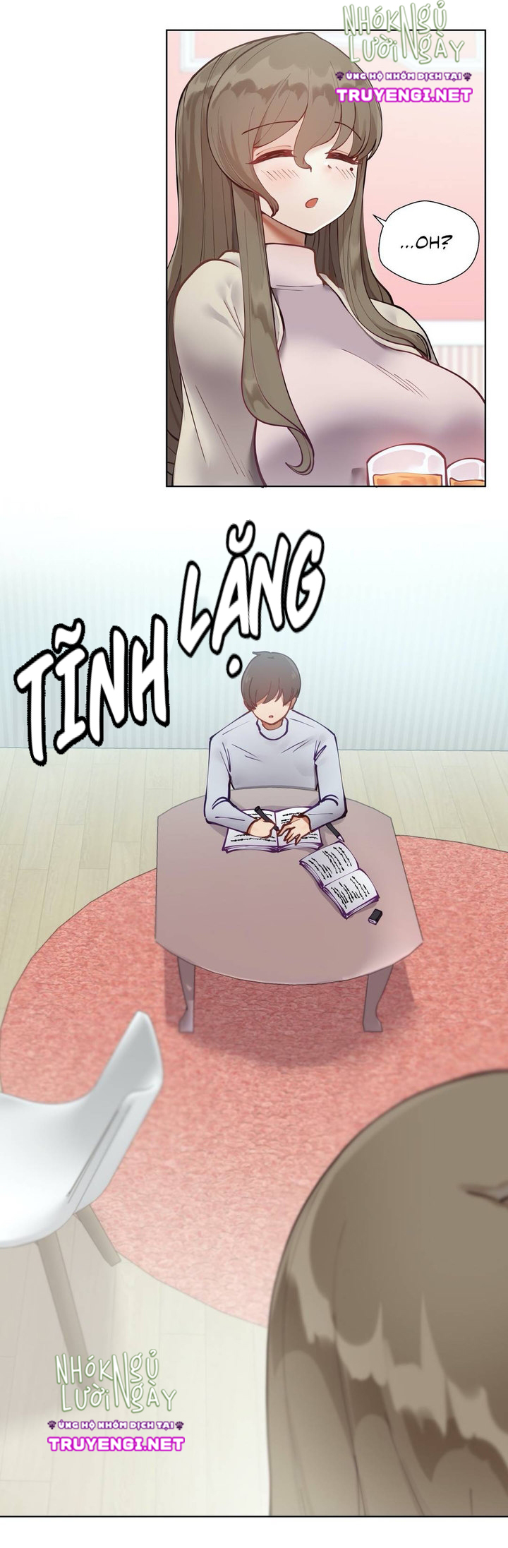 gia sư ác nữ iljinnyeo chapter 6 3