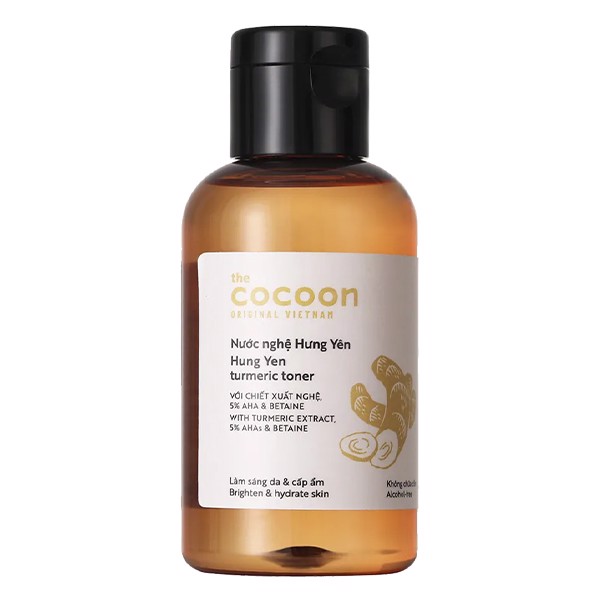 Nước Hoa Hồng Làm Sáng Da Từ Nước Nghệ Hưng Yên Cocoon Hung Yen Turmeric Toner