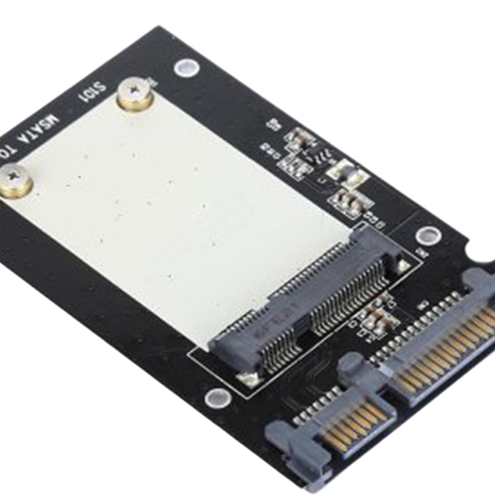 3.0 MSATA to 2.5-Inch SATA III Adapter for Windows 98 Windows XP Vista