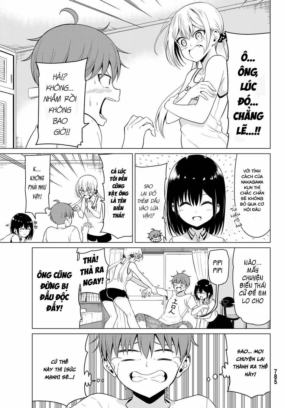 sekai ka kanojo ka erabenai chapter 16 21