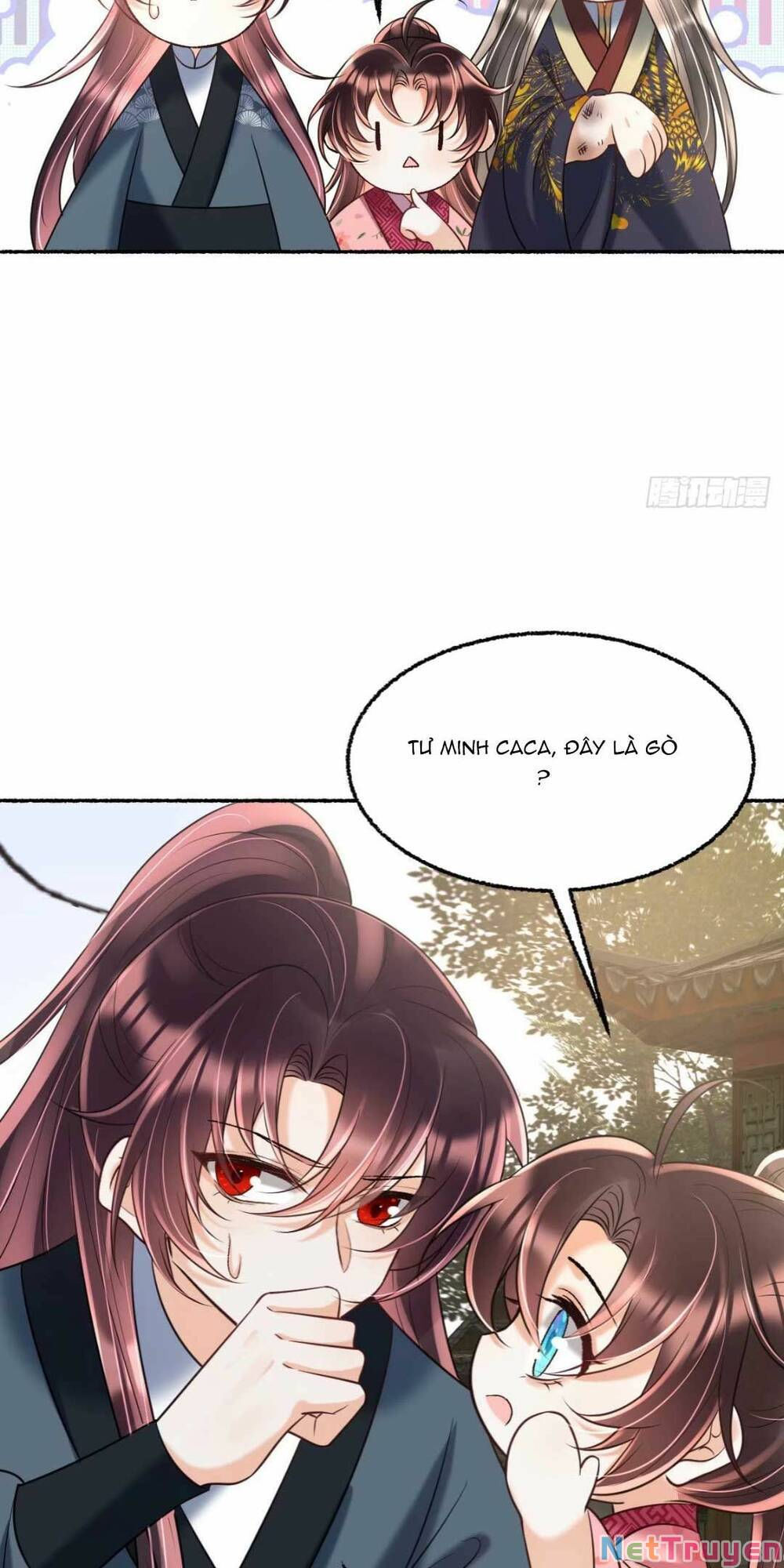 đoàn sủng tiểu kiều của ba ba bạo quân chapter 19 7