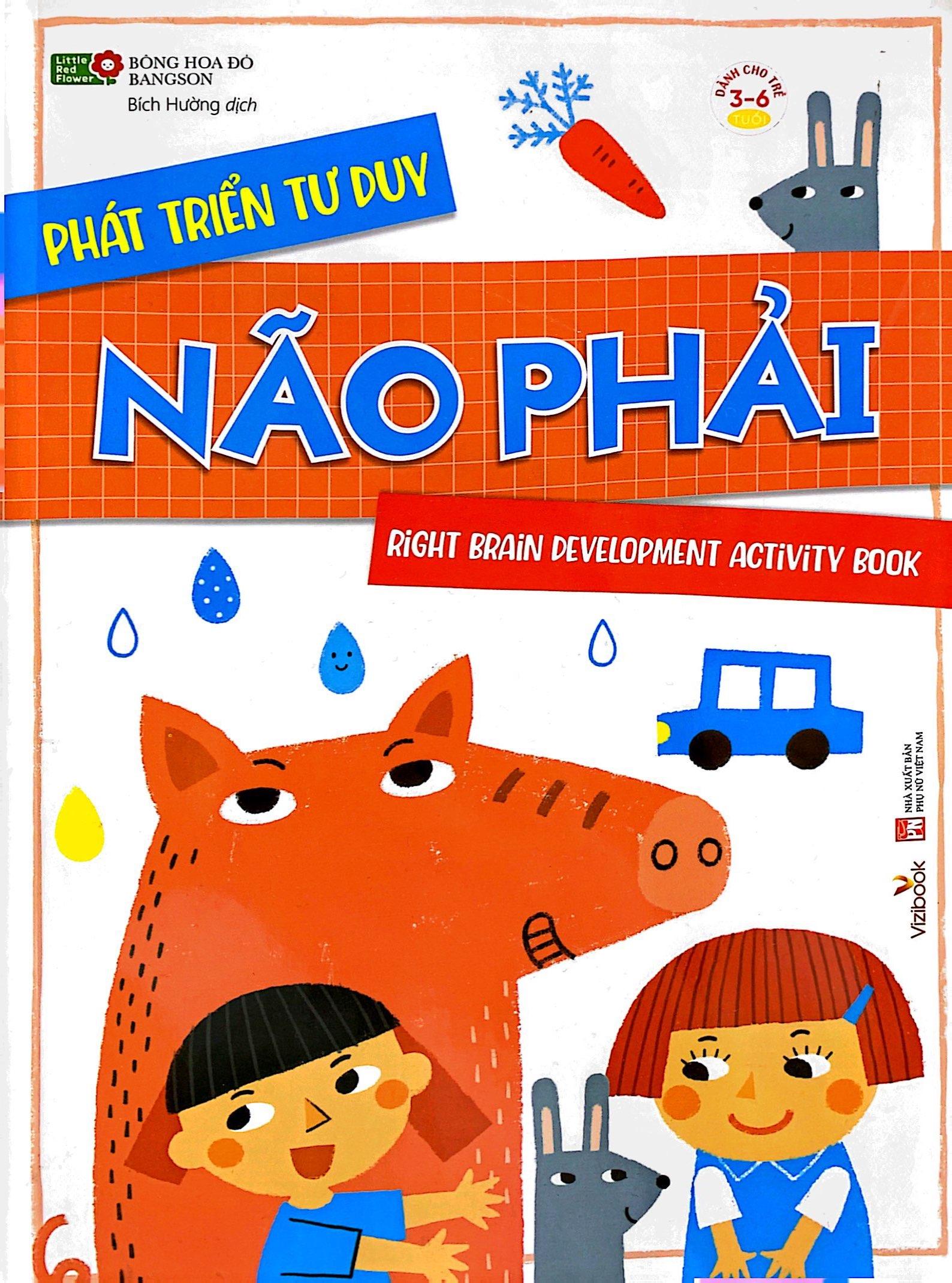 Phát Triển Tư Duy Não Phải