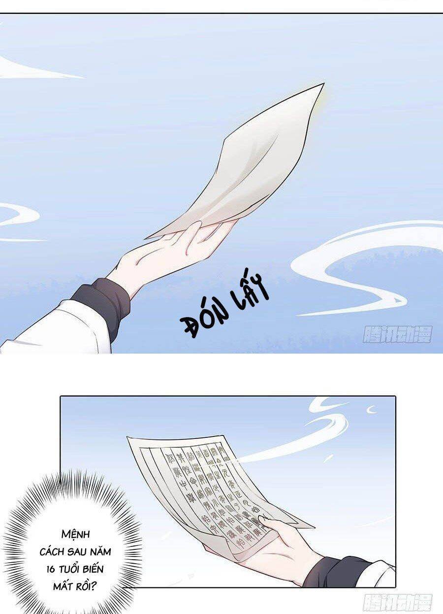 lầu trà thủy sinh mộng chapter 14 36