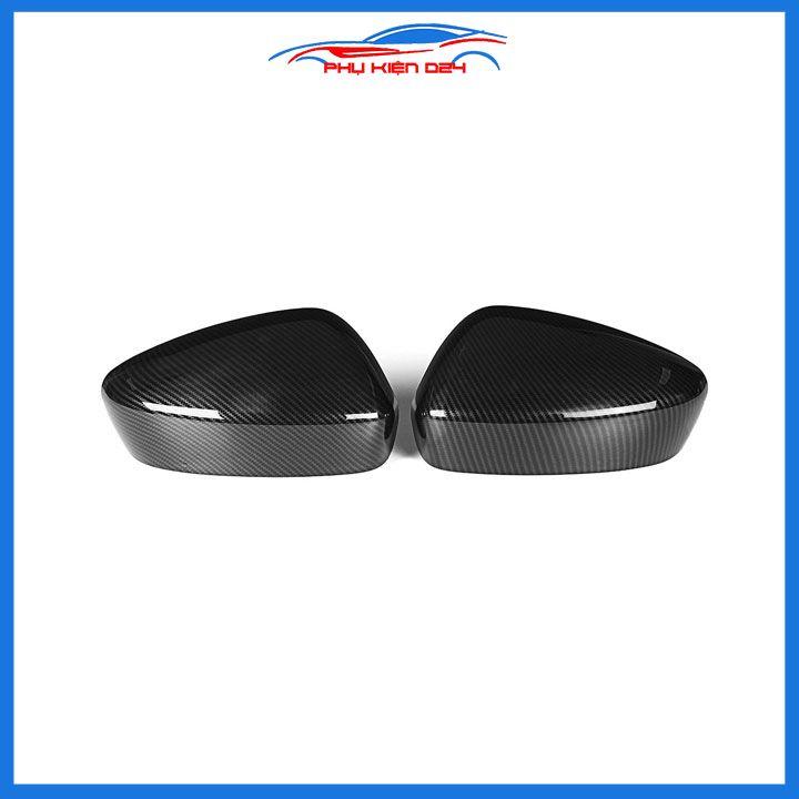 Ốp gương CX8, CX-8 2019-2020-2021-2022 vân Cacbon bảo vệ chống trầy trang trí làm đẹp xe
