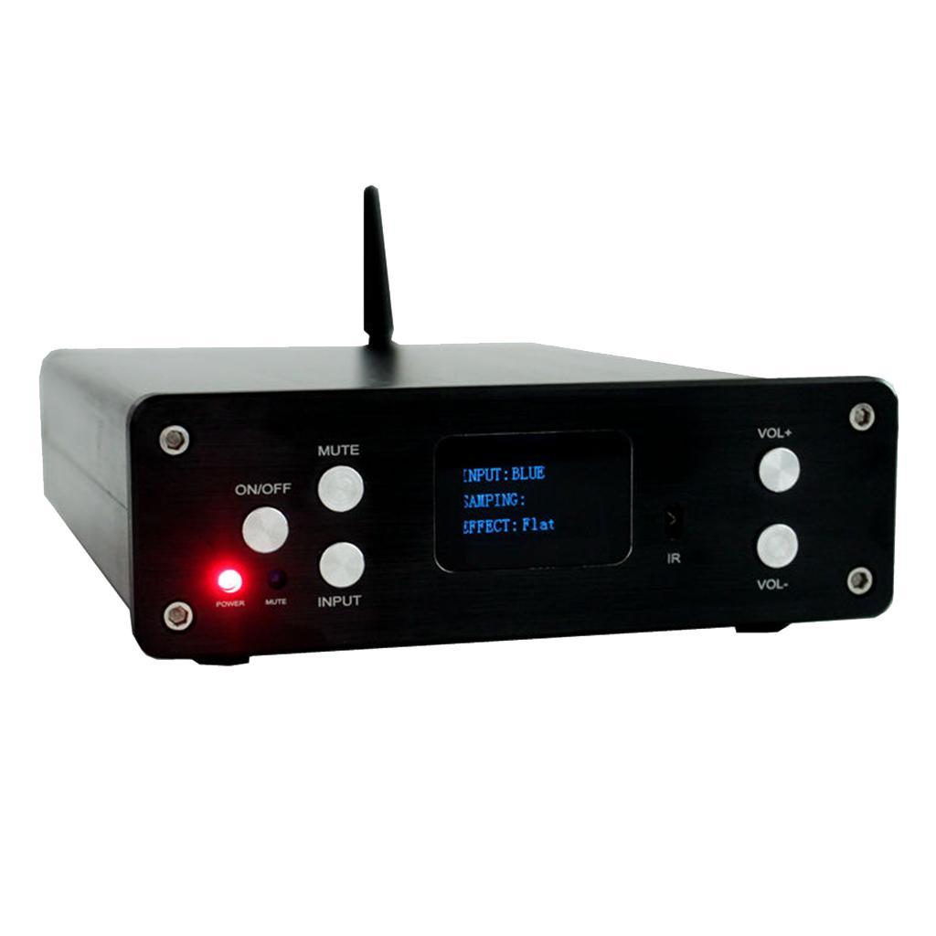 2.1CH Digital Home QCC3008 30Wx2+60W STA326  OLED Optical Coaxial