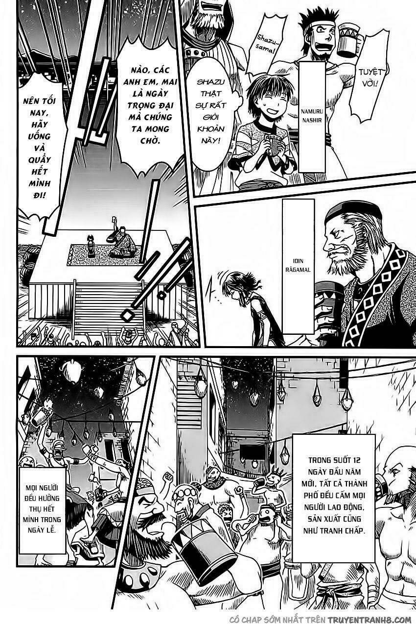 shihou sekai no ou chapter 6 8