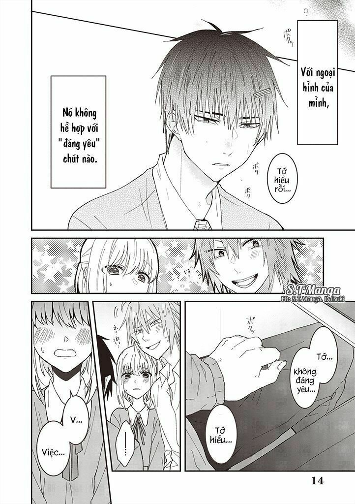 tokubetsu ni kawaiku mieru no desu. chapter 1 14