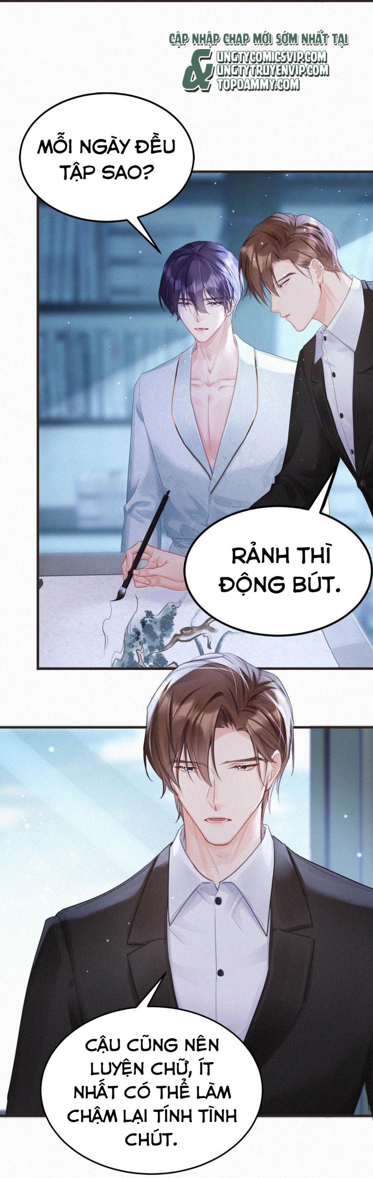 thần thương (môi súng) chapter 76 26