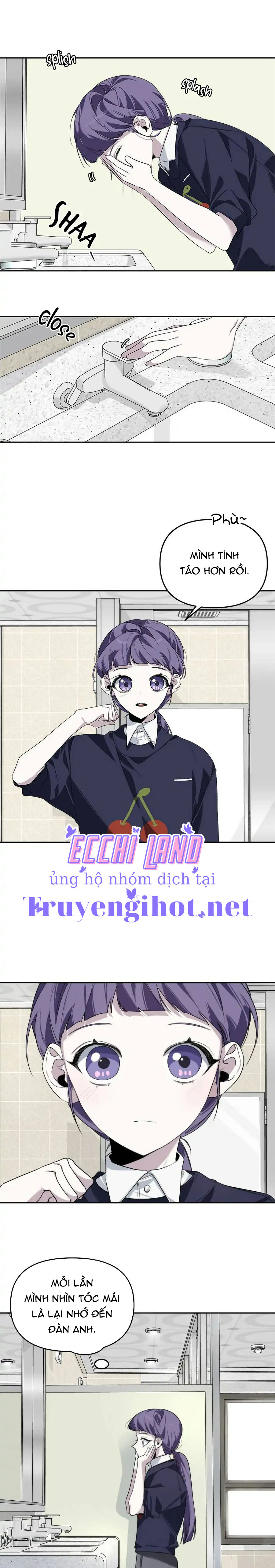 đàn anh thật xấu xa! chapter 3.1 6