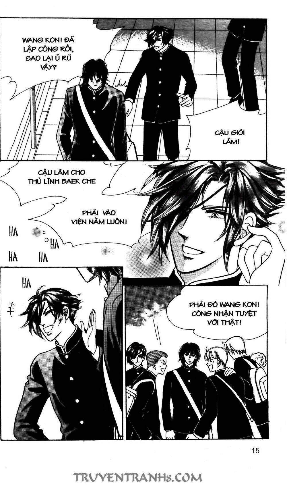 lọ lem kén rể chapter 13 16