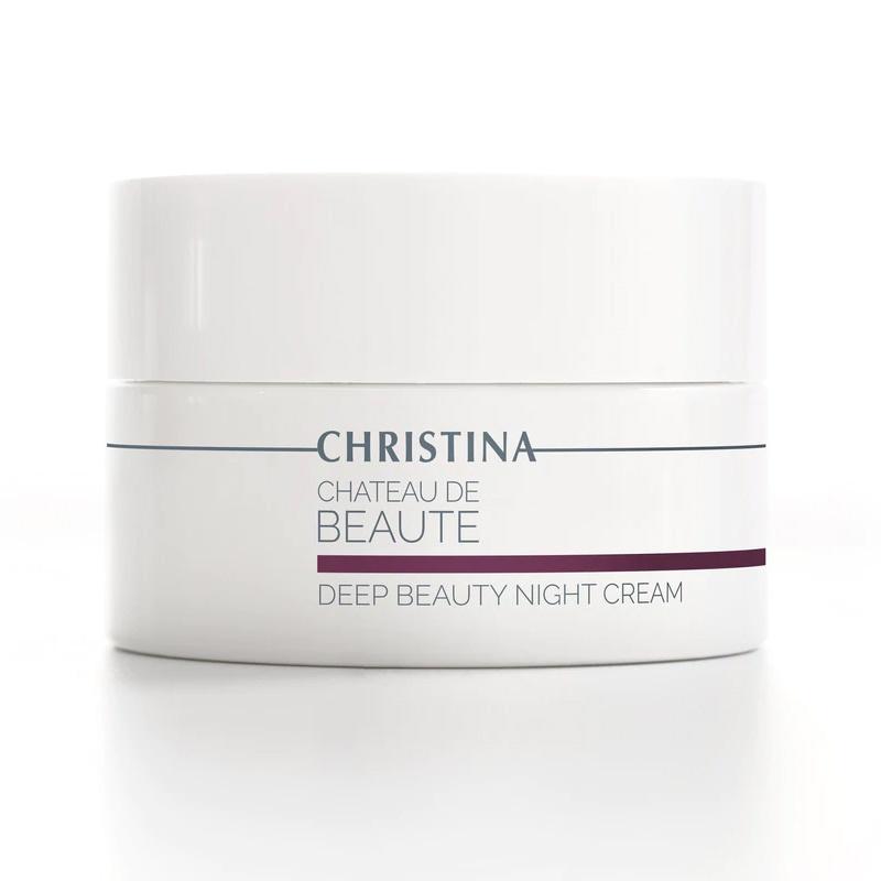 Kem Dưỡng Da Ban Đêm Christina Chateau De Beaute Deep Beaute Night Cream - Hee's Beauty Skincare