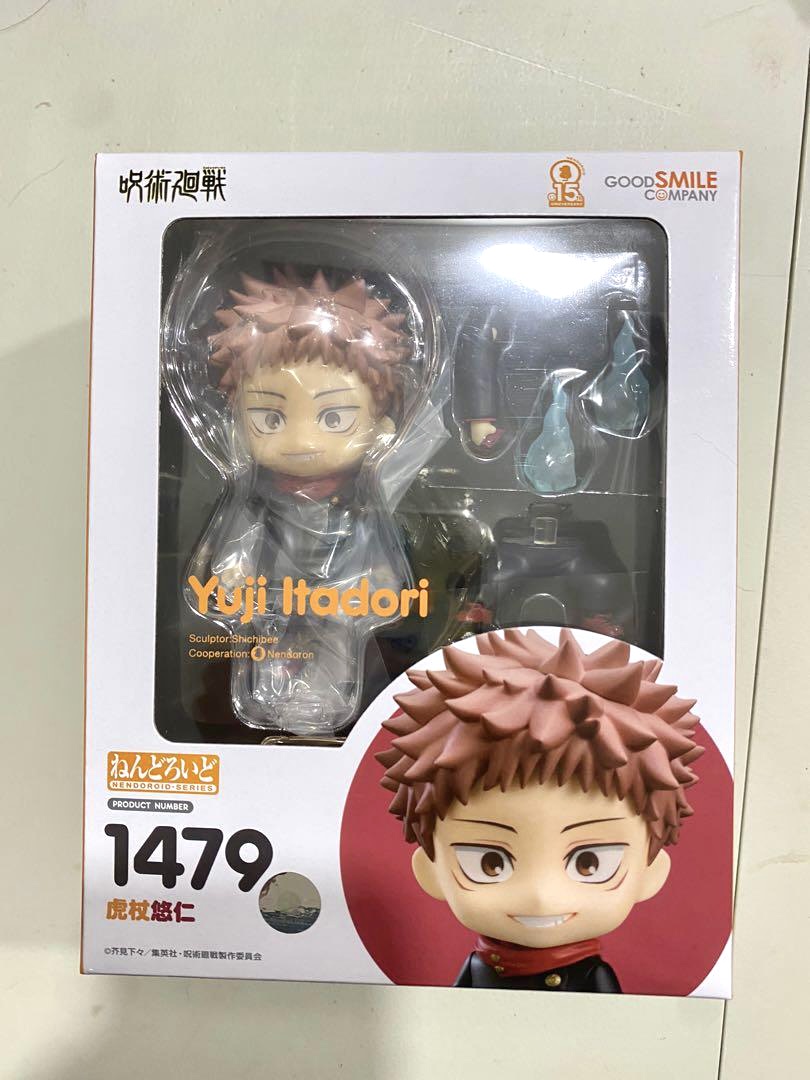 Tượng figure anime jujutsu kaisen/ mô hình Nendoroid JuJutsu kaisen 1479/1528/1506