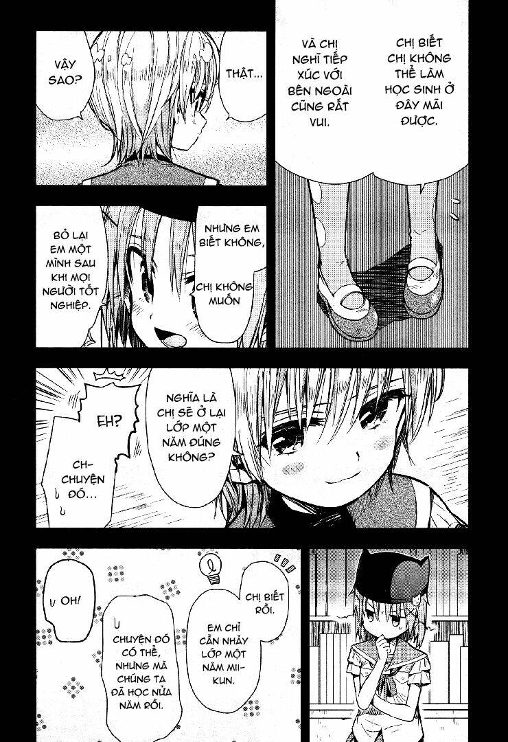 gakkou gurashi! chapter 25 22