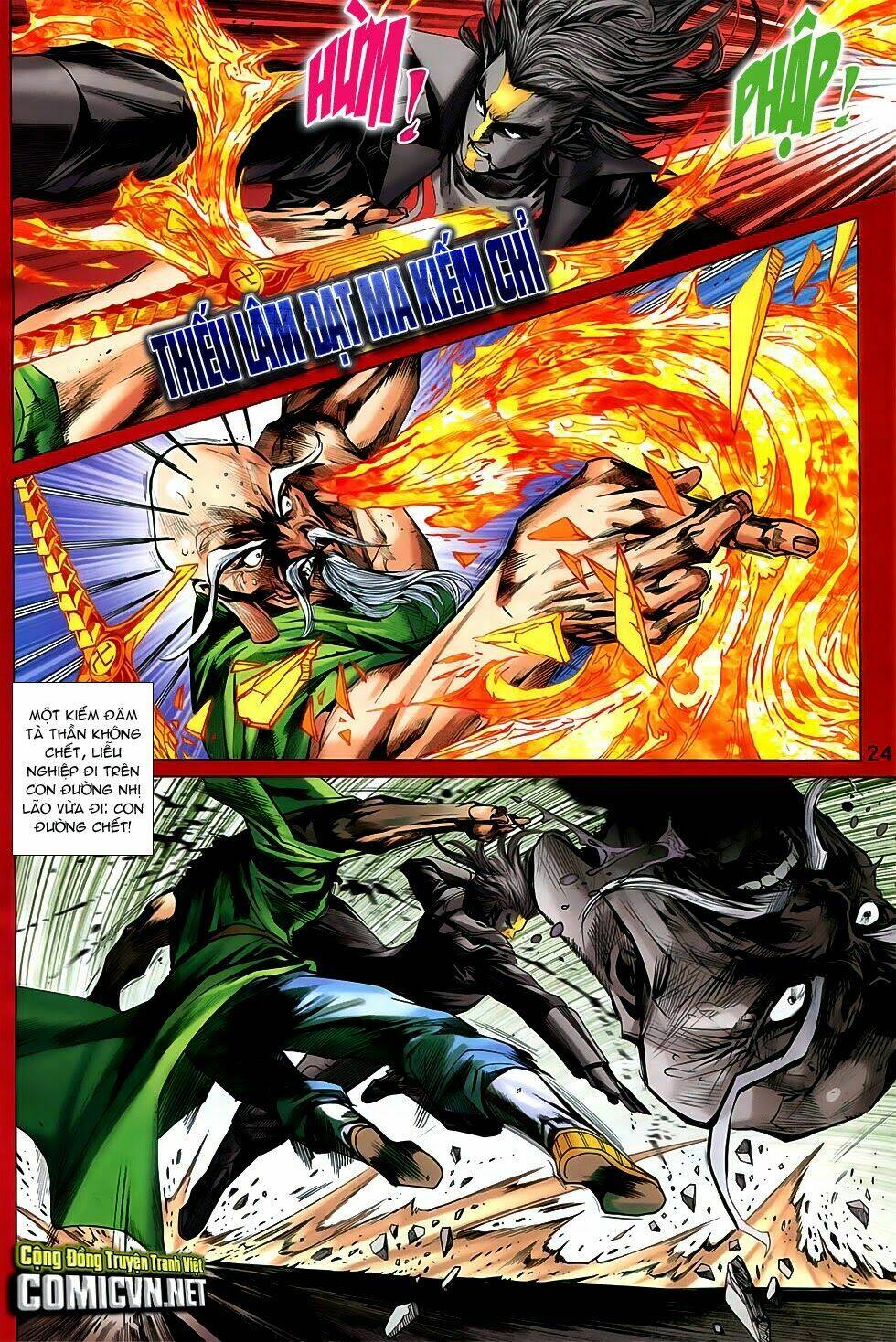 tân tác long hổ môn chapter 750 22