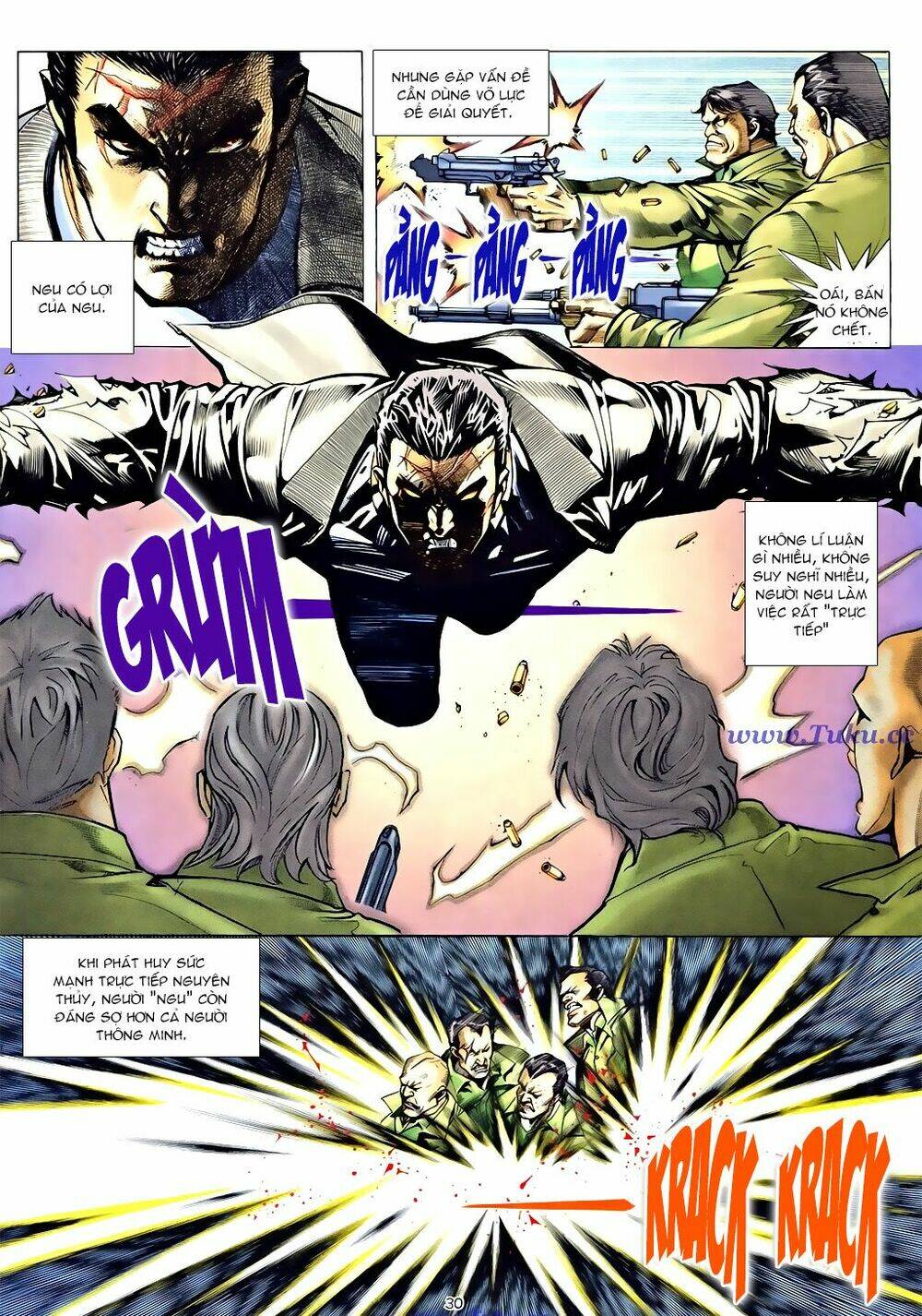 á châu hùng sư chapter 4 29