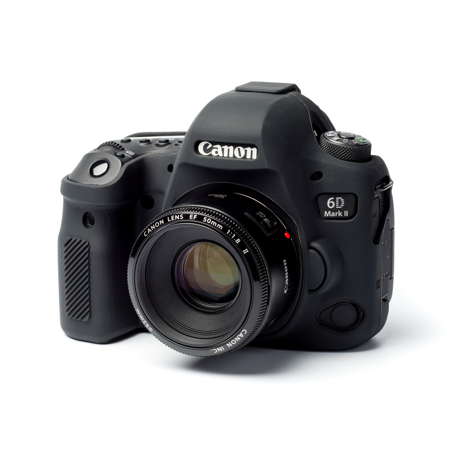 Bao Silicon bảo vệ máy ảnh Easy cover cho Canon 6D Mark II - Hàng Nhập khẩu