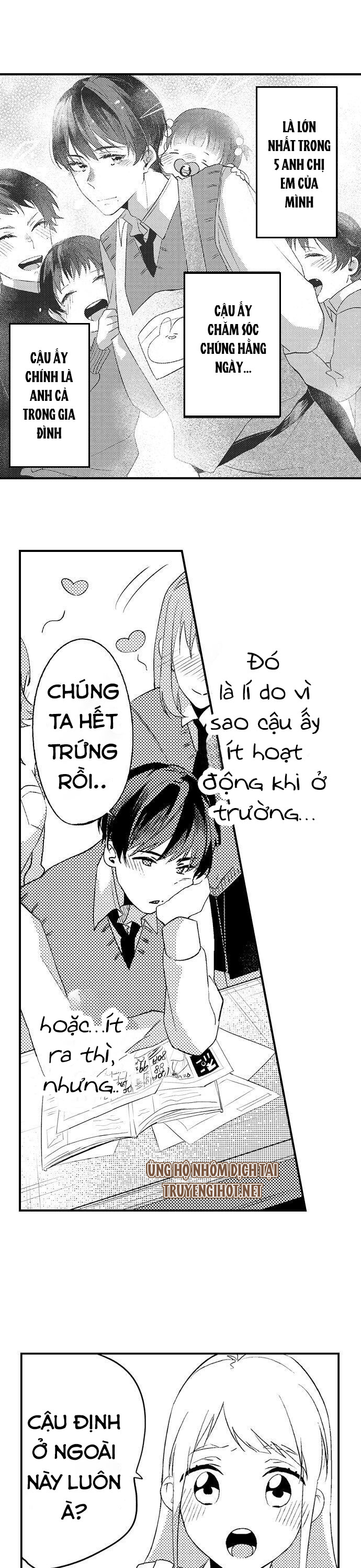 hoàng tử không thể làm chuyện đó một mình chapter 1 9