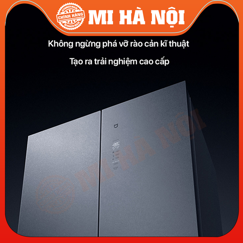 Tủ lạnh 4 cánh Xiaomi Mijia 550l cao cấp - Hàng chính hãng