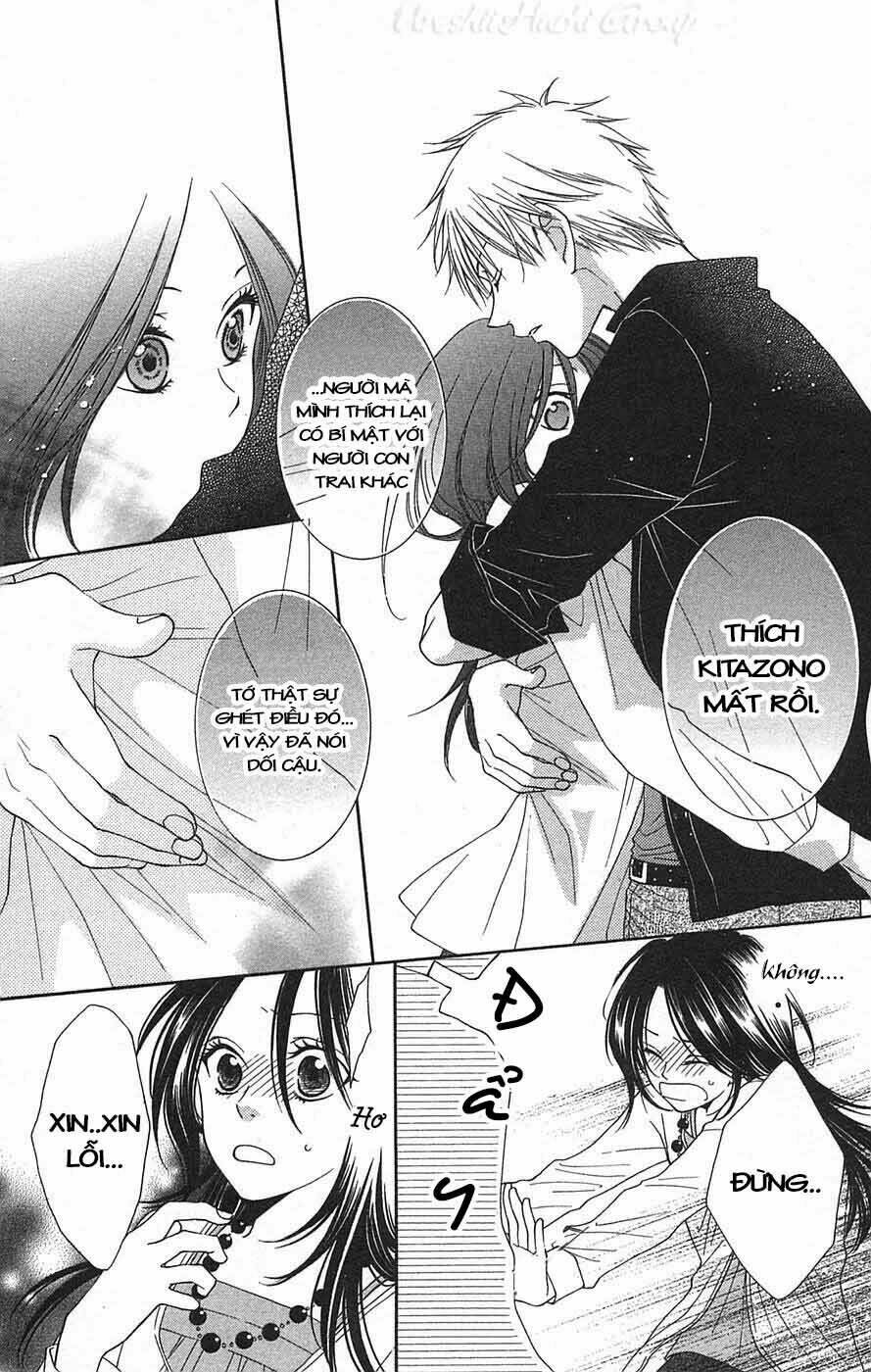 boku wa kisu de uso wo tsuku (anh sẽ nói dối em về một nụ hôn) chapter 3 18