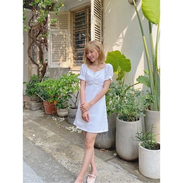 AIMEE_ĐẦM NHÚN NGỰC ĐƠN GIẢN