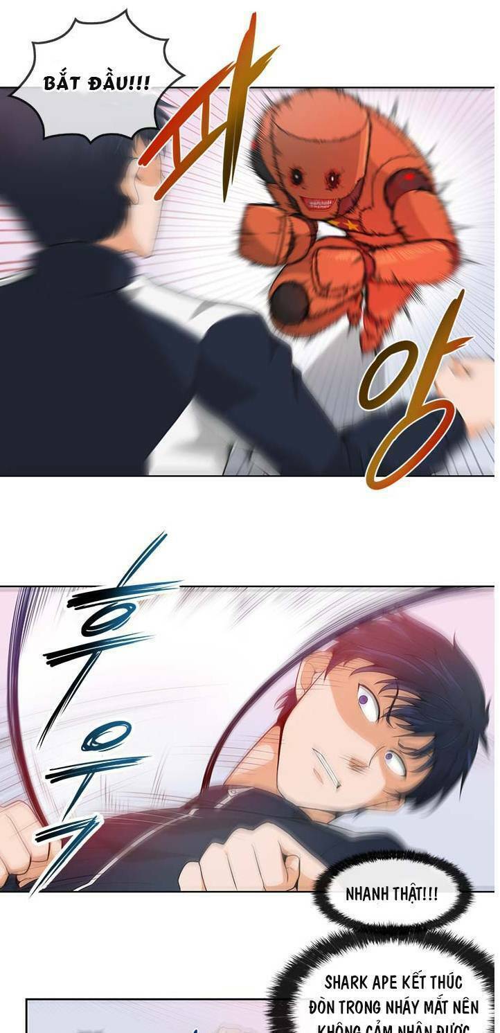 tôi tự động săn một mình chapter 5 22