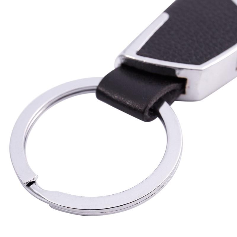 Men's Fashion Creative Metal Car Keyring Keychain Key Chain Ring Keyfob Gift