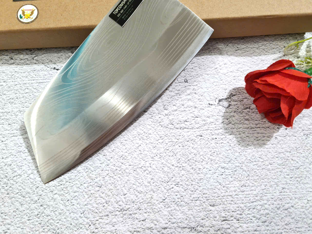 DAO - DAO BẾP NHẬT BẢN SANTOKU MÃ  A2 DT124 nt topcoomshop vn