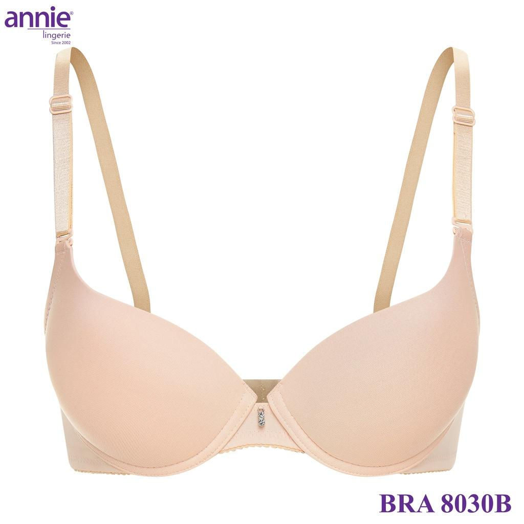 Áo Ngực Trơn Cao Cấp Cúp B annie Bra 8030B Tạo Dáng Ngực, Nâng Ôm Bầu Ngực, Giúp Bầu Ngực Căng Tròn, Đầy Đặn, Quyến Rũ