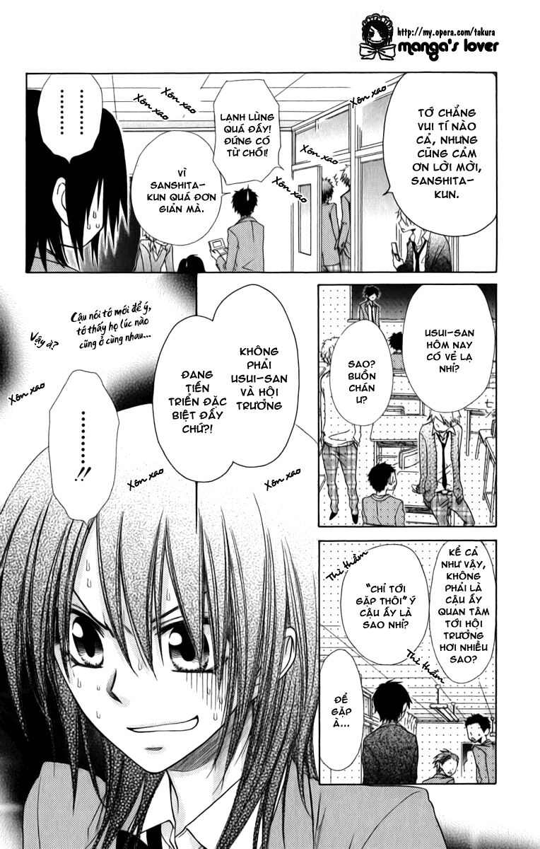 khi sếp là hầu bàn chapter 59 20