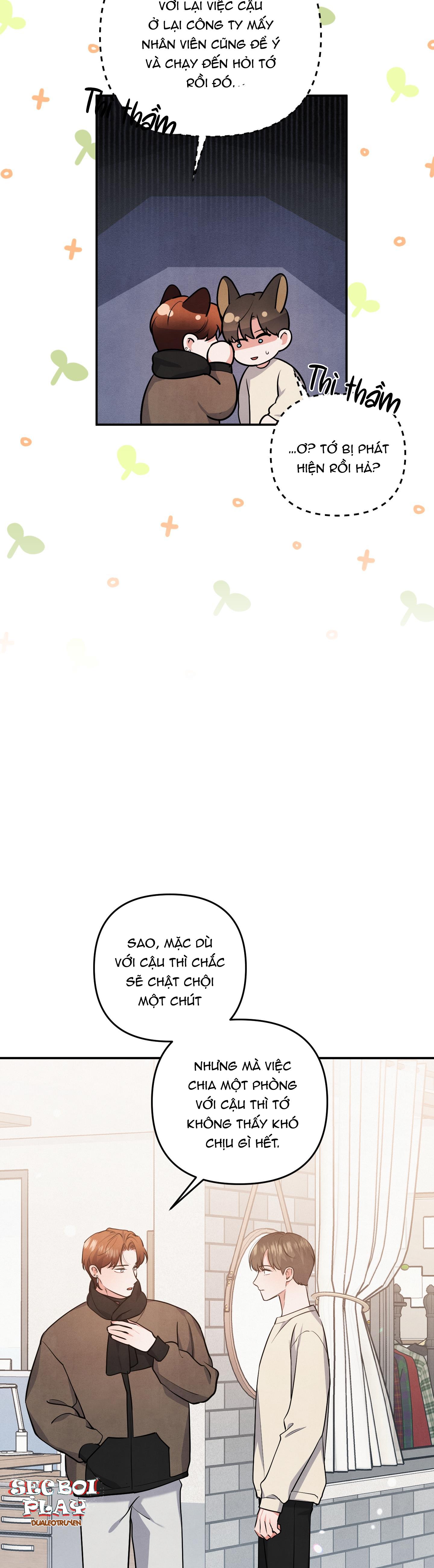 mối quan hệ của thú nhân chapter 34 12