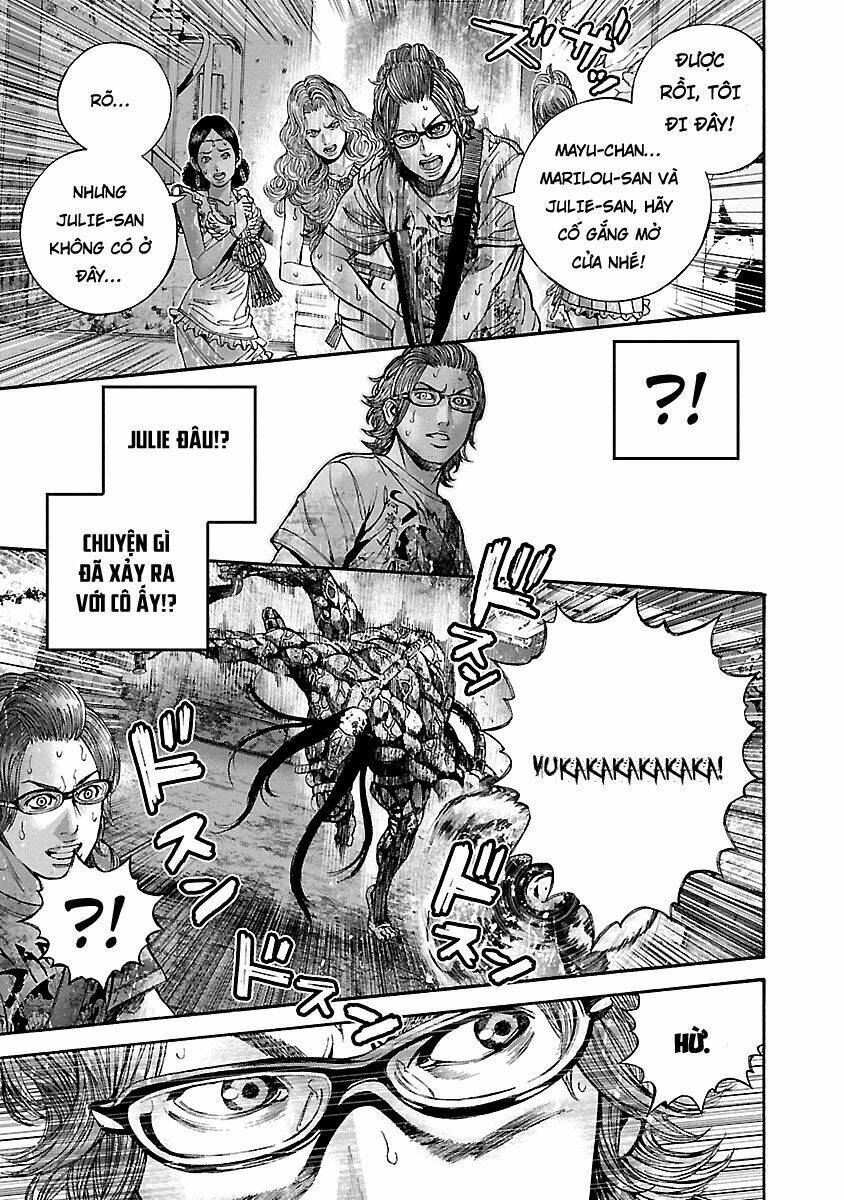 biohazard - heavenly island chapter 34 8