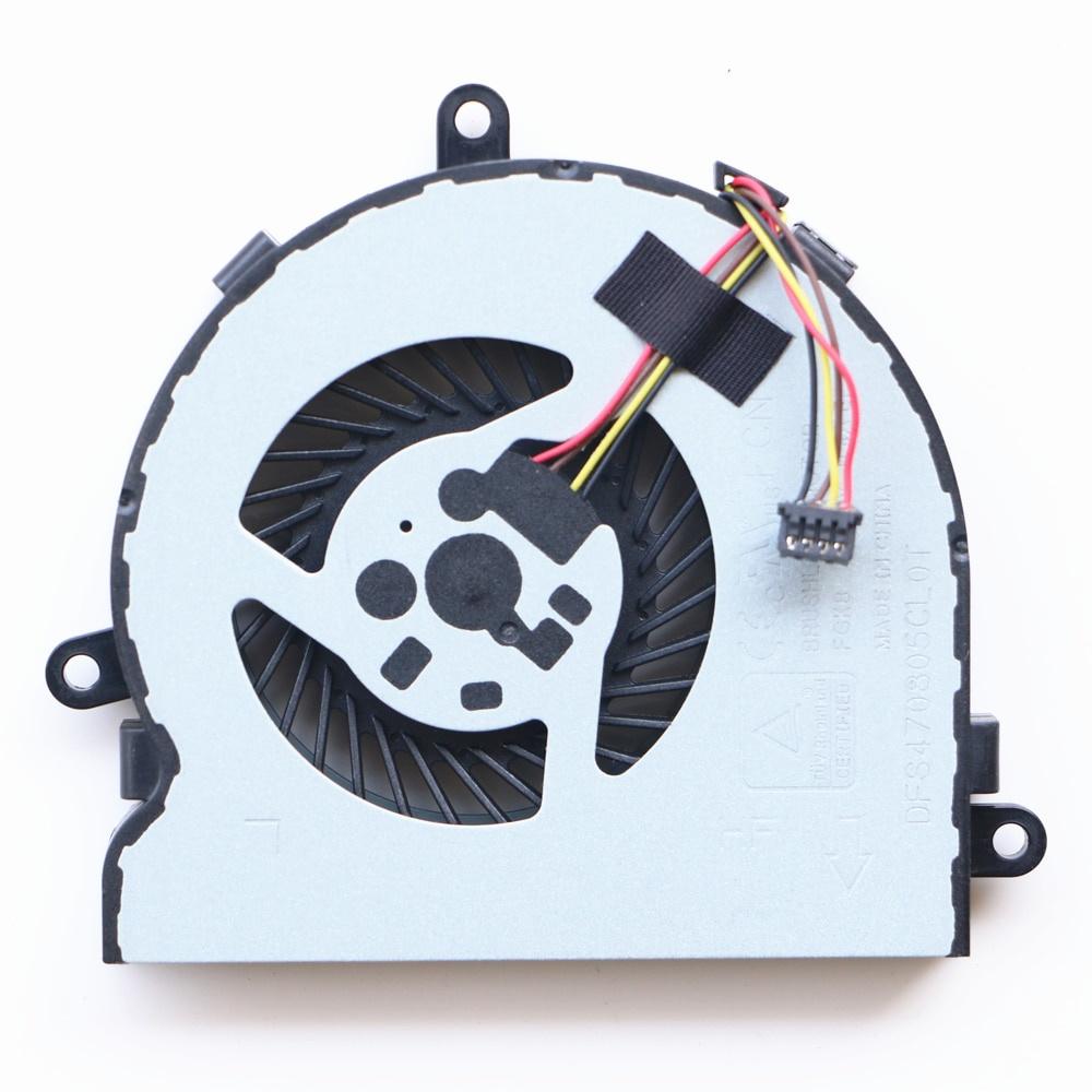 New Cpu Fan For HP 15-bw005au 15-Bw001ax 15-bw003ax 15-bw005ax 15-bw007ax CPU Cooling Fan