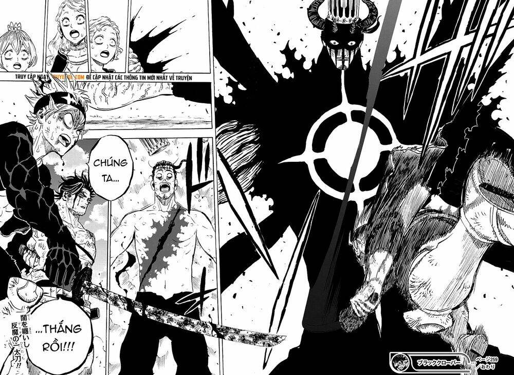 black clover - pháp sư không phép thuật chapter 259 13