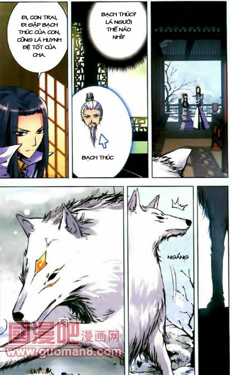 mãng hoang kỷ chapter 3 7