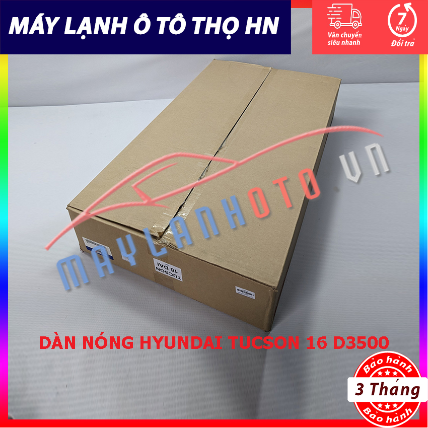 Dàn nóng Hyundai Tucson đời 2016 Hàng xịn Hàn Quốc
