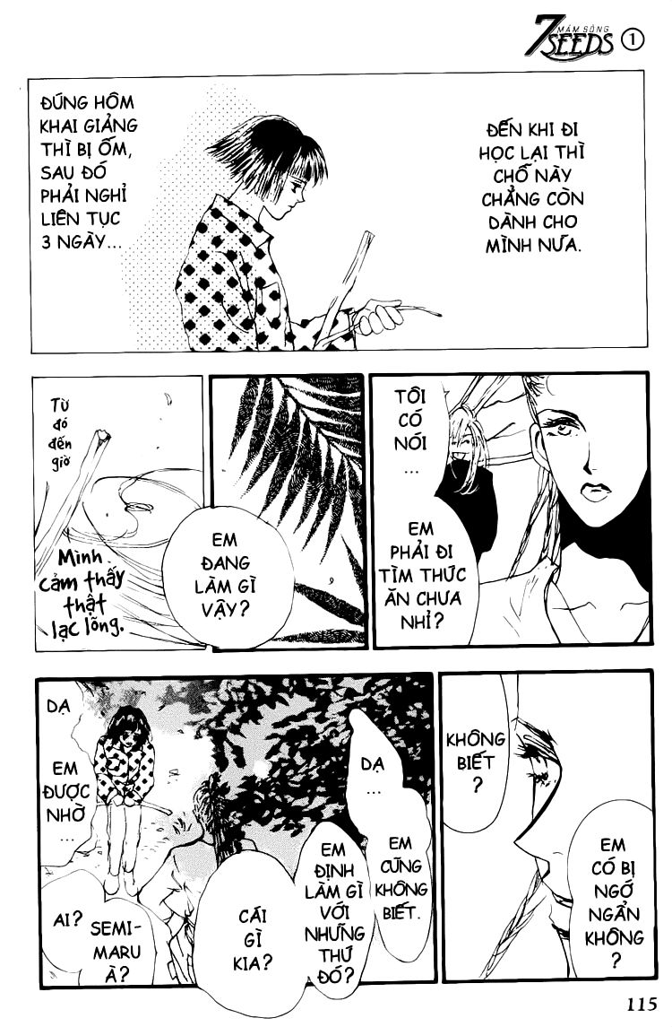 mầm sống chapter 3 20