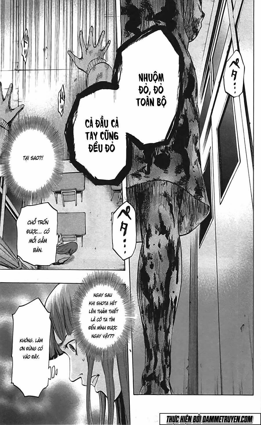trò chơi tìm xác - karada sagashi chapter 6 4