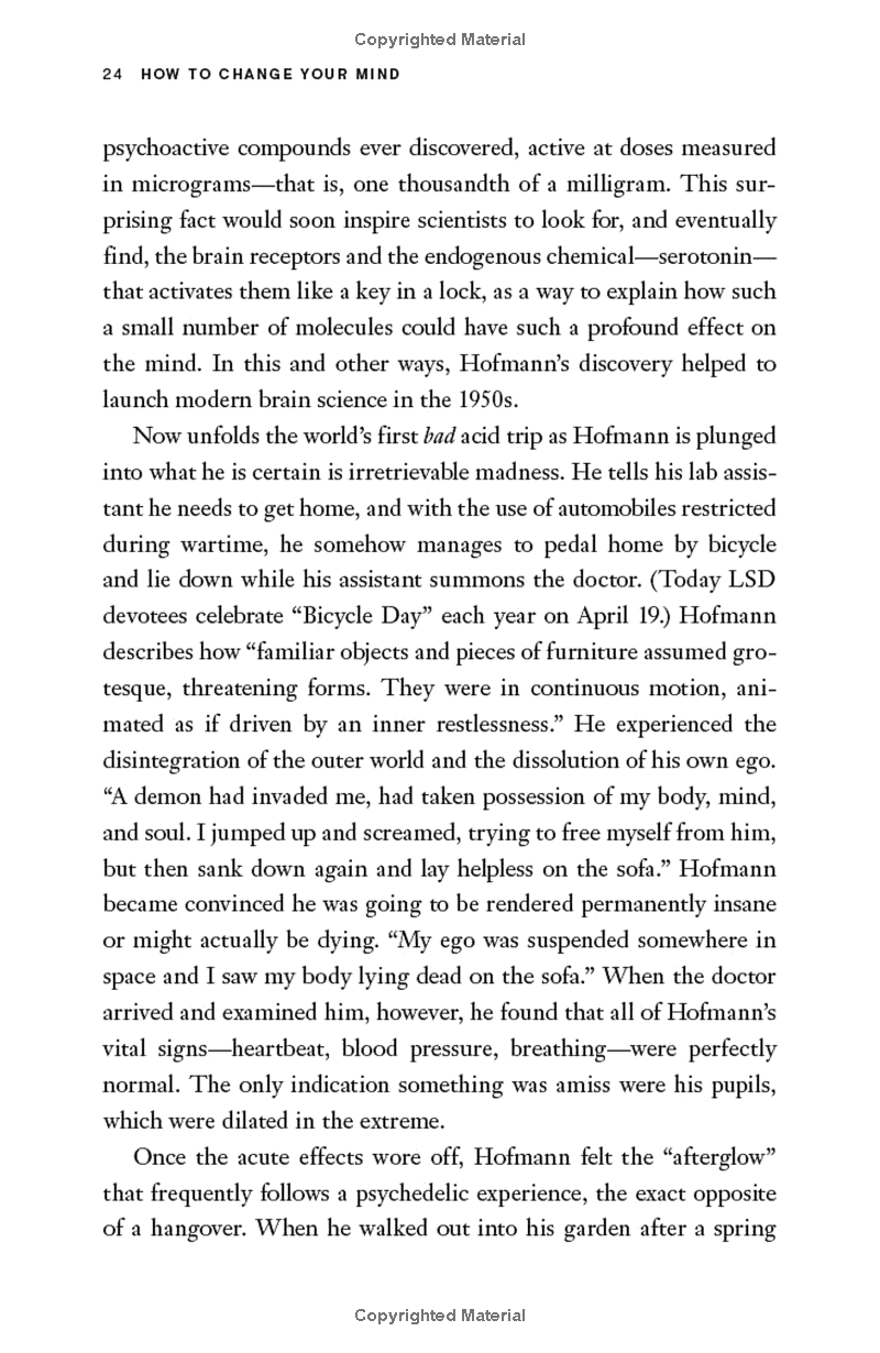 How To Change Your Mind : The New Science Of Psychedelics