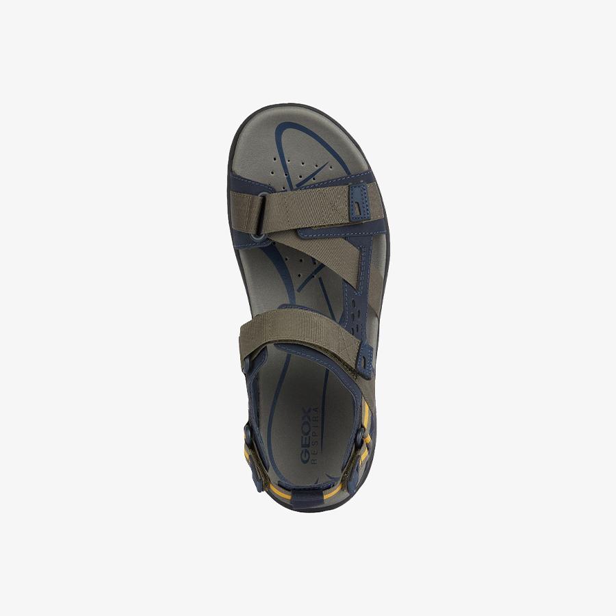 Giày Sandals Nam GEOX U Terreno + Grip B