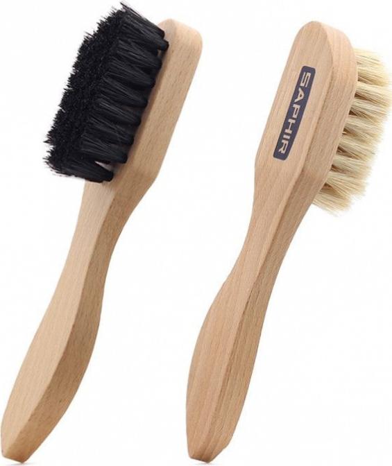 Bàn chải làm sạch và bôi kem Saphir BDC spreading brush 16cm