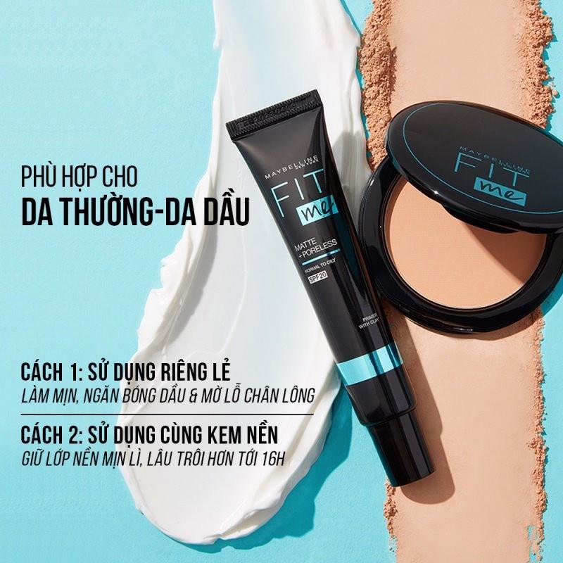 Kem Lót Làm Mịn Da, Che Khuyết Điểm, Se Khít Lỗ Chân Lông Maybelline Baby Skin Pore Eraser