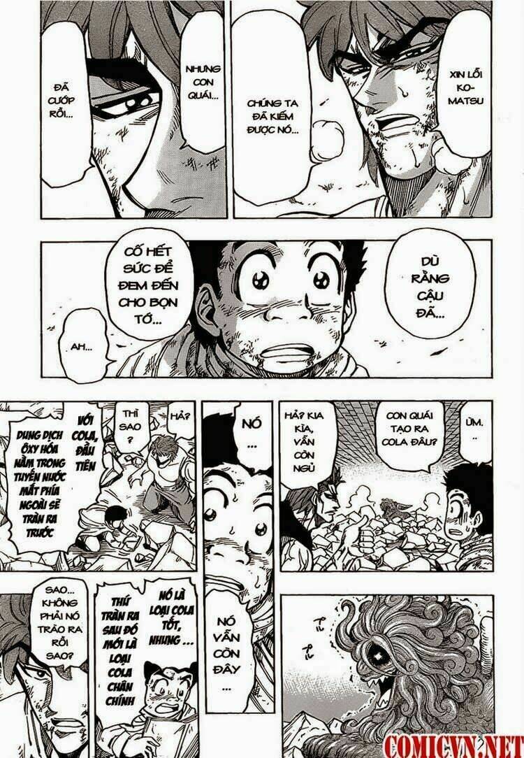 thợ săn ẩm thực chapter 141 12