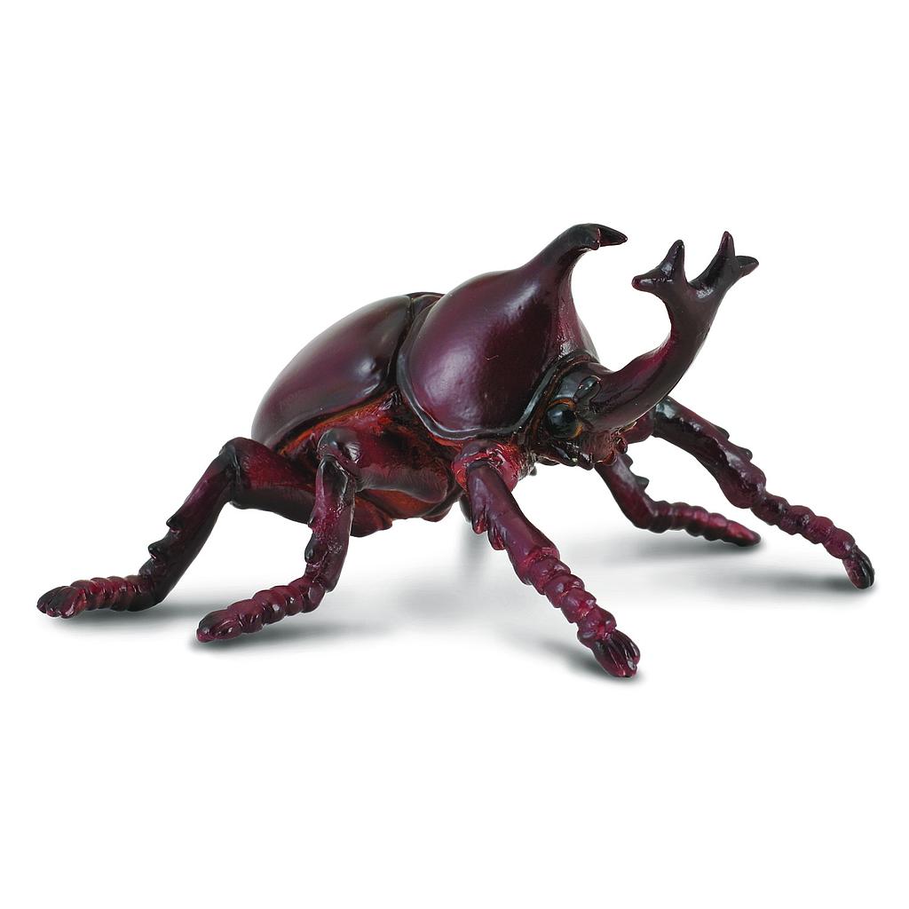 Mô hình thu nhỏ: Kiến Vương - Rhinoceros Beetle, hiệu: CollectA, mã HS 9653100 - Chất liệu an toàn cho trẻ - Hàng chính hãng