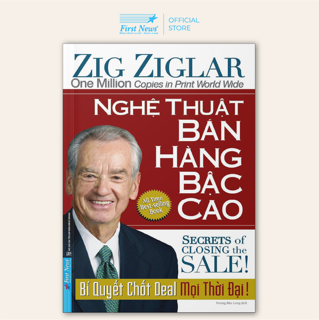 Sách Nghệ Thuật Bán Hàng Bậc Cao (Tái Bản 2021)